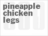 recipe for pineapple chicken legs