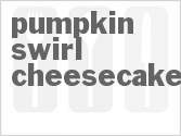 recipe for pumpkin swirl cheesecake