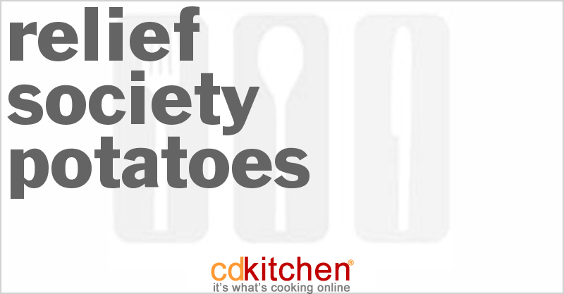 Relief Society Potatoes - CDKitchen.com