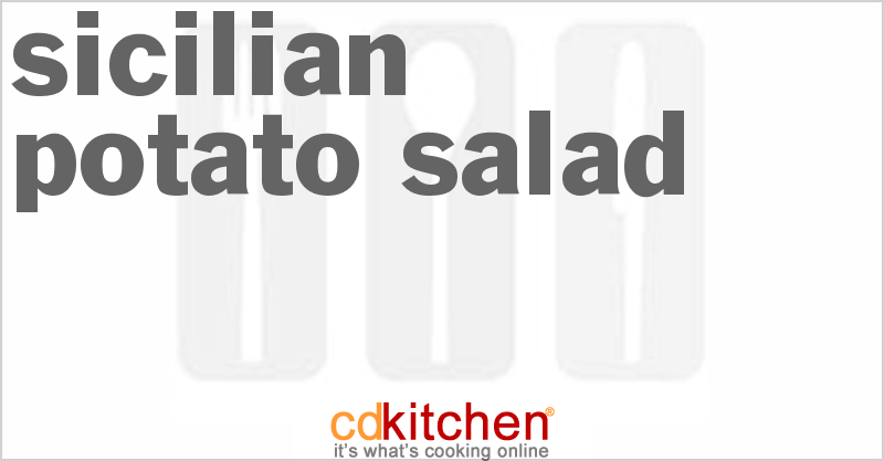 Sicilian Potato Salad - CDKitchen.com