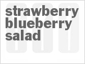 recipe for strawberry blueberry salad