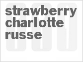 recipe for strawberry charlotte russe