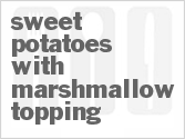 recipe for sweet potatoes with pineapple and marshmallows
