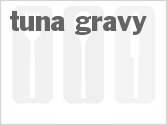recipe for tuna gravy