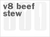 recipe for v8 beef stew