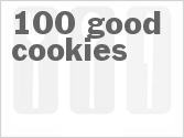 recipe for 100 good cookies