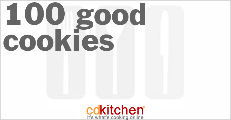 100 Good Cookies - CDKitchen.com
