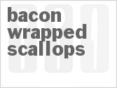 Bacon Wrapped Scallops