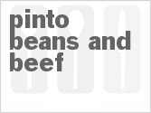 Pinto Beans And Beef