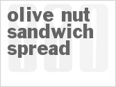Olive Nut Sandwich Spread