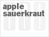 Apple Sauerkraut
