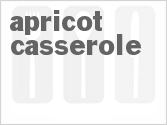 Apricot Casserole