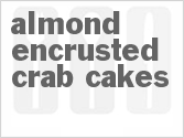recipe for almond-encrusted crab cakes