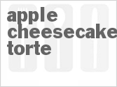 recipe for apple cheesecake torte