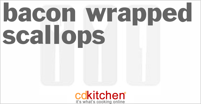 Bacon Wrapped Scallops - CDKitchen.com