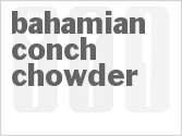 recipe for bahamian conch chowder