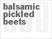recipe for balsamic pickled beets