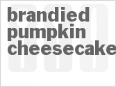 recipe for brandied pumpkin cheesecake