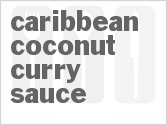 recipe for caribbean coconut curry sauce
