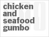 recipe for slow cooker chicken and seafood gumbo
