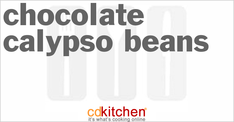 Chocolate Calypso Beans - CDKitchen.com