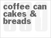 recipe for coffee can cakes & breads