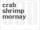 recipe for crab shrimp mornay