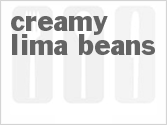recipe for creamy lima beans