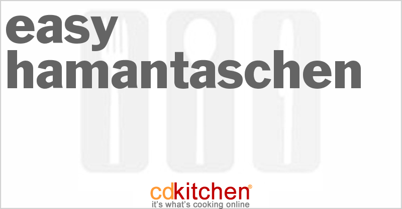 Easy Hamantaschen - CDKitchen.com