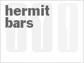 Hermit Bars Recipe
