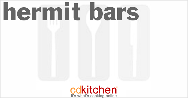 Hermit Bars - CDKitchen.com