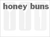 recipe for honey buns
