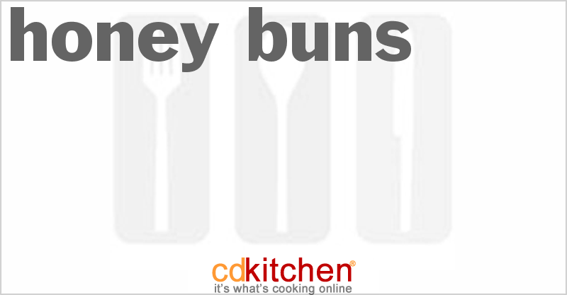 Honey Buns - CDKitchen.com