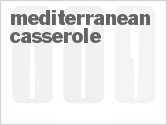 recipe for mediterranean casserole