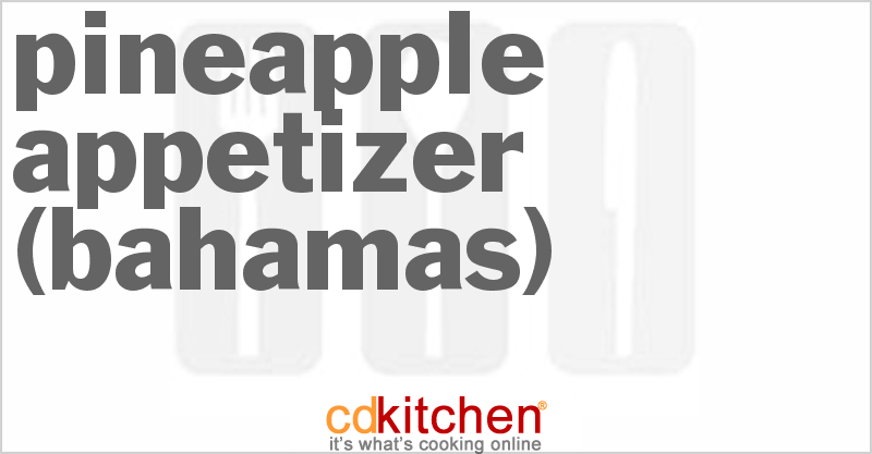 Pineapple Cashew Bites - CDKitchen.com