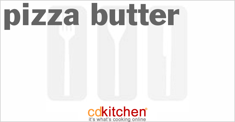 Pizza Butter - CDKitchen.com