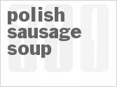 recipe for polish sausage soup