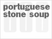 recipe for portuguese stone soup