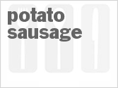 recipe for potato sausage