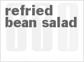 recipe for refried bean salad