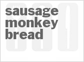 recipe for sausage monkey bread