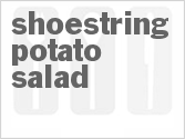 recipe for shoestring potato salad
