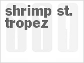 recipe for shrimp st. tropez