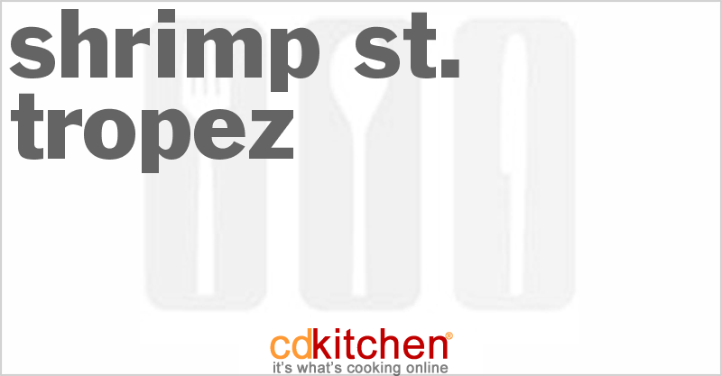 Shrimp St. Tropez - CDKitchen.com