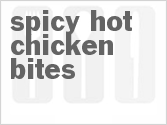 recipe for spicy hot chicken bites