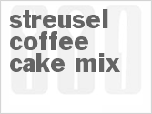 recipe for streusel coffee cake mix