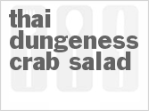 recipe for thai dungeness crab salad