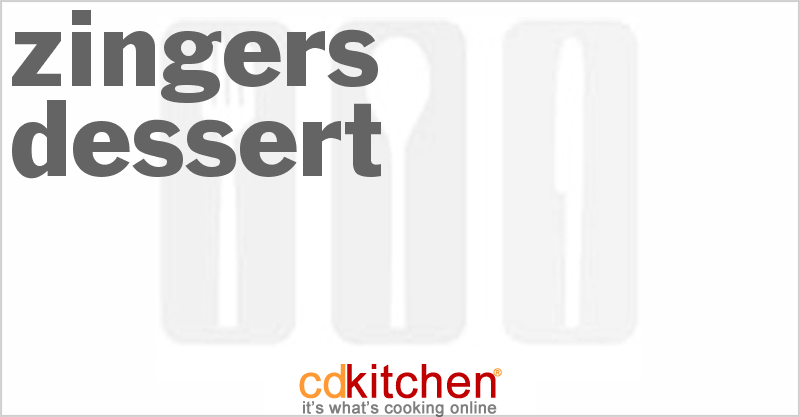 Zingers Dessert - CDKitchen.com