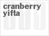 Cranberry Yifta