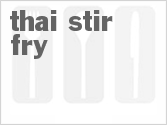 Thai Stir Fry